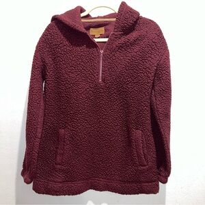 Ugg Koolaburra Sherpa Hoodie Berry Women’s XS